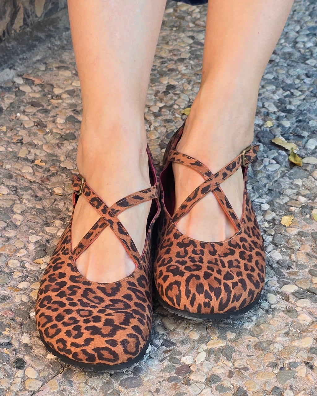 Cordelia- Merceditas barefoot