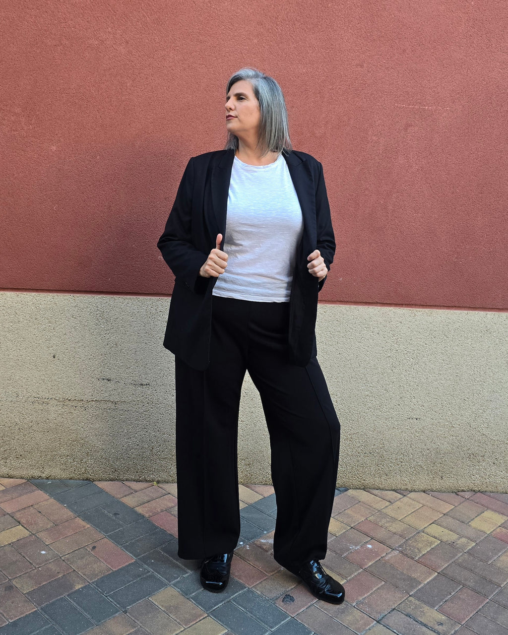 Octavia- Oxford barefoot