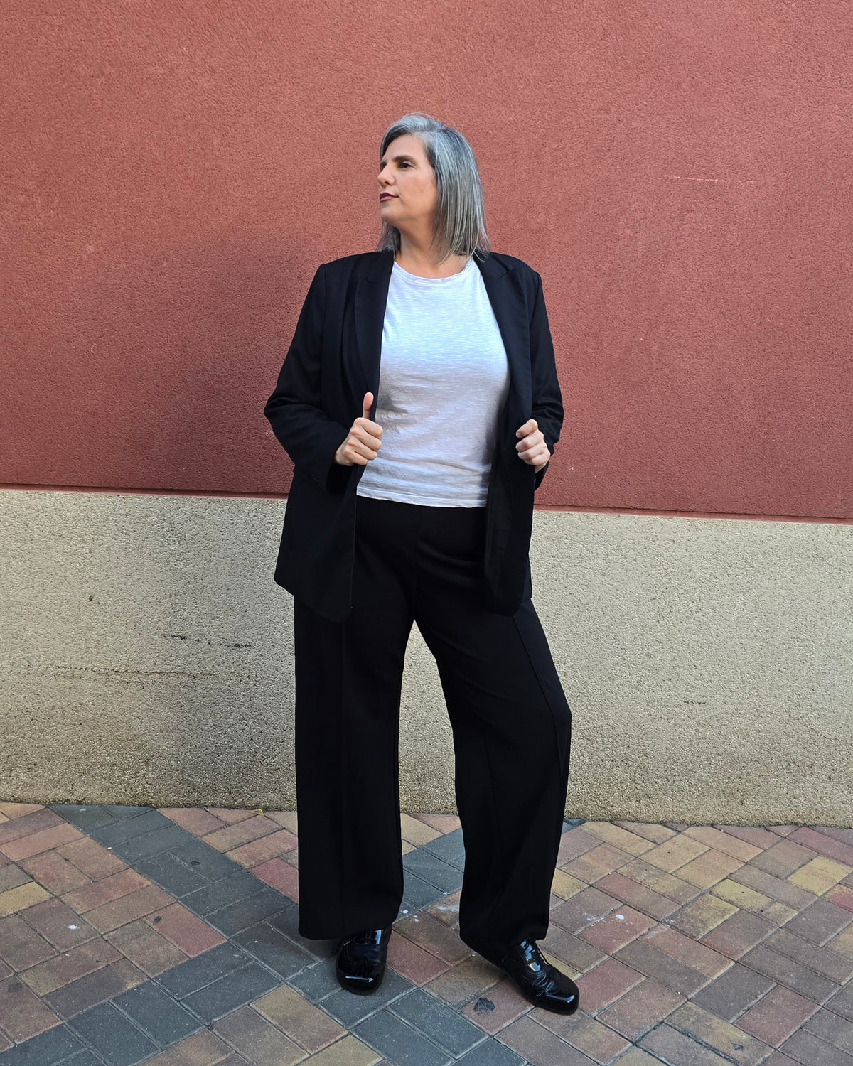 Octavia- Oxford barefoot
