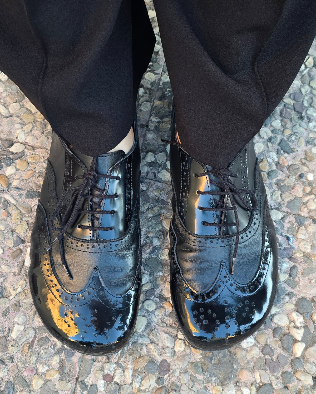 Octavia- Oxford barefoot