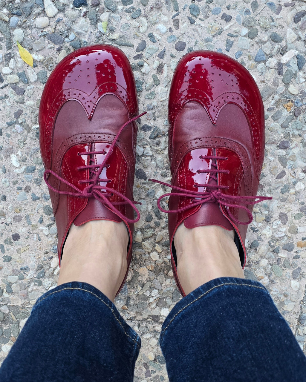Octavia- Oxford barefoot