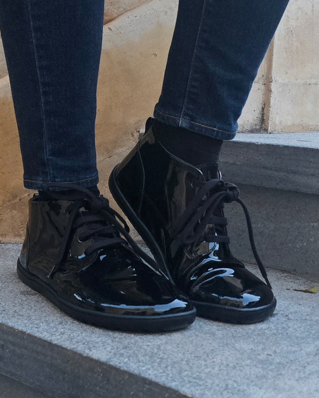 Naia- Botín barefoot