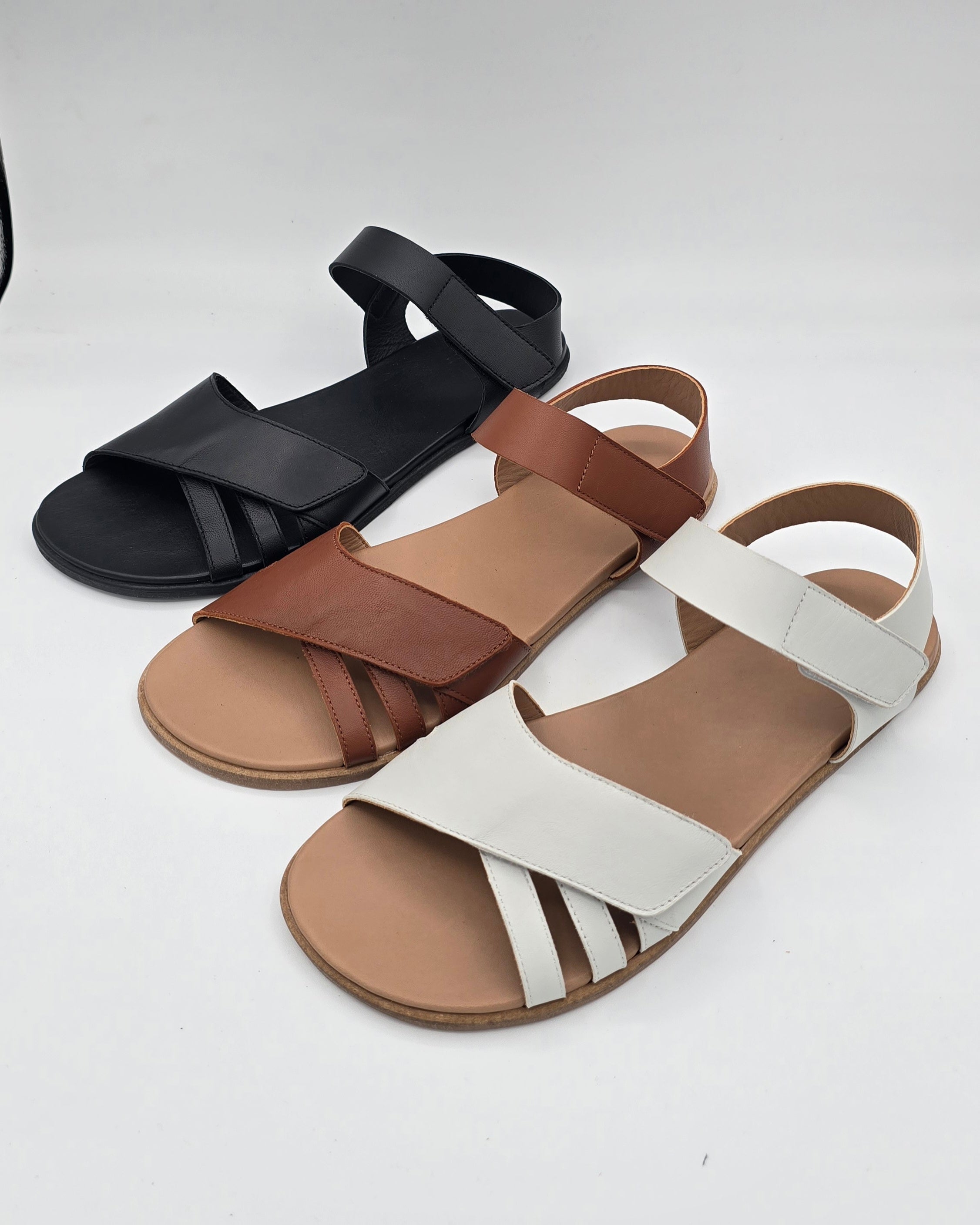 ELIA- Sandalias de transición barefoot con drop