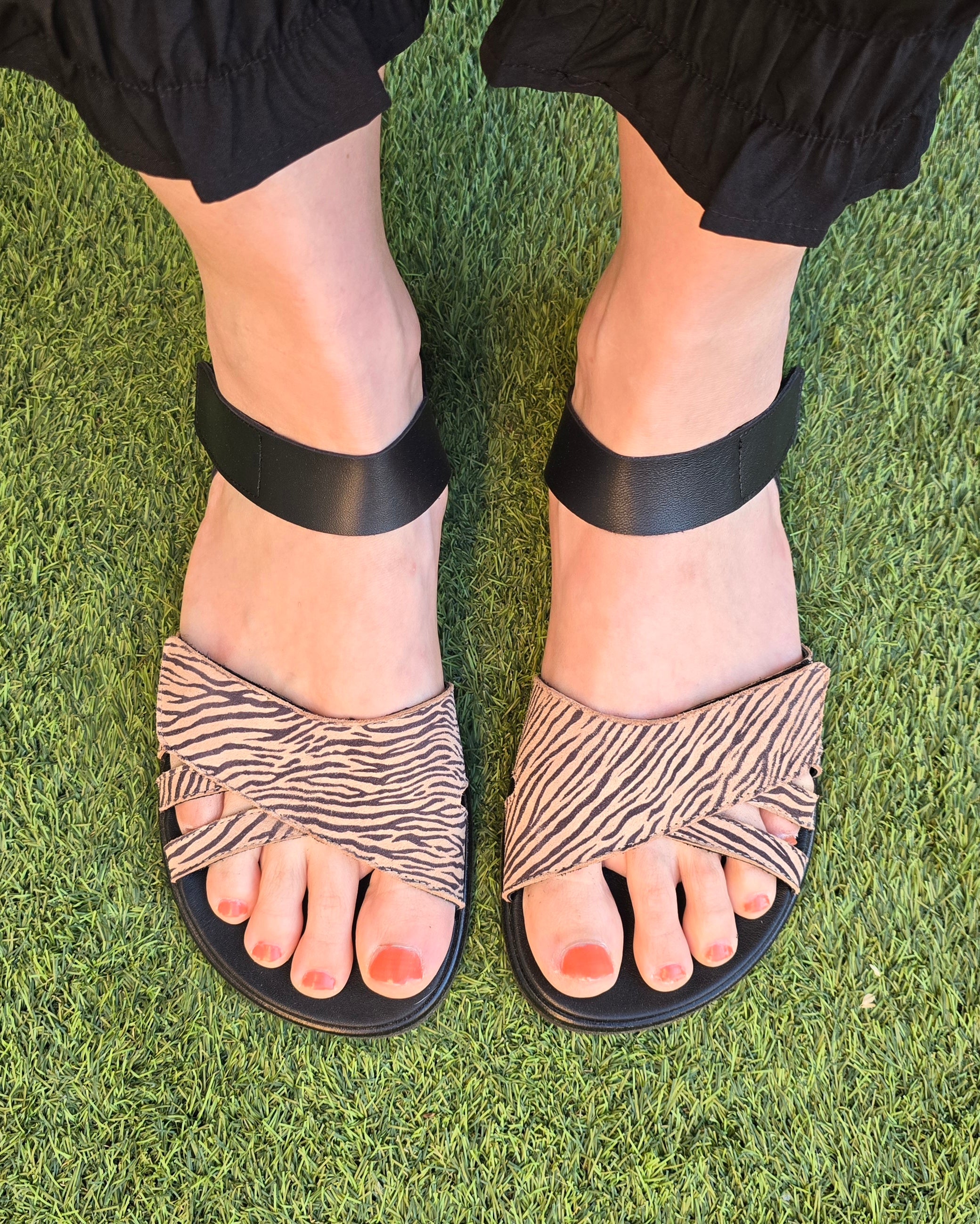 ELIA- Sandalias de transición barefoot con drop