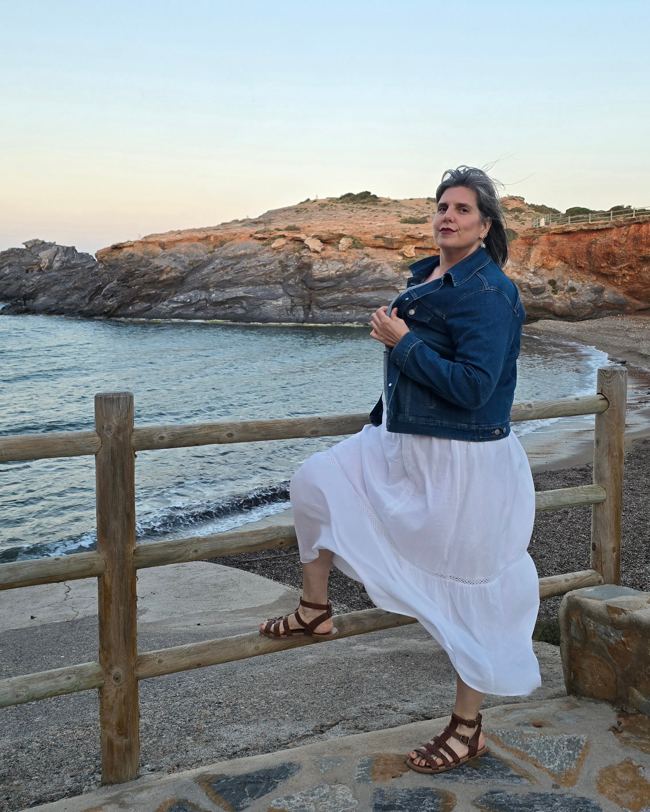 LIVIA - Sandalia de transición barefoot con drop