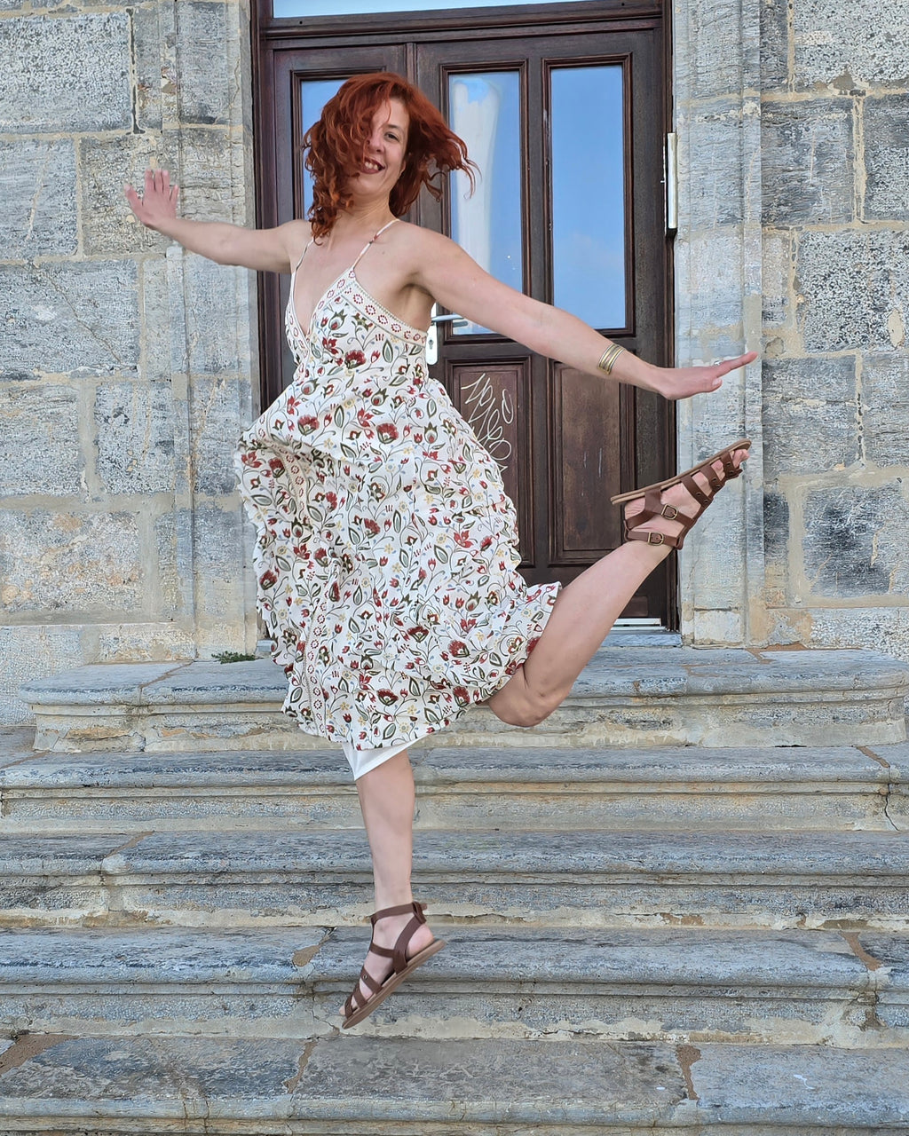 LIVIA - Sandalia de transición barefoot con drop