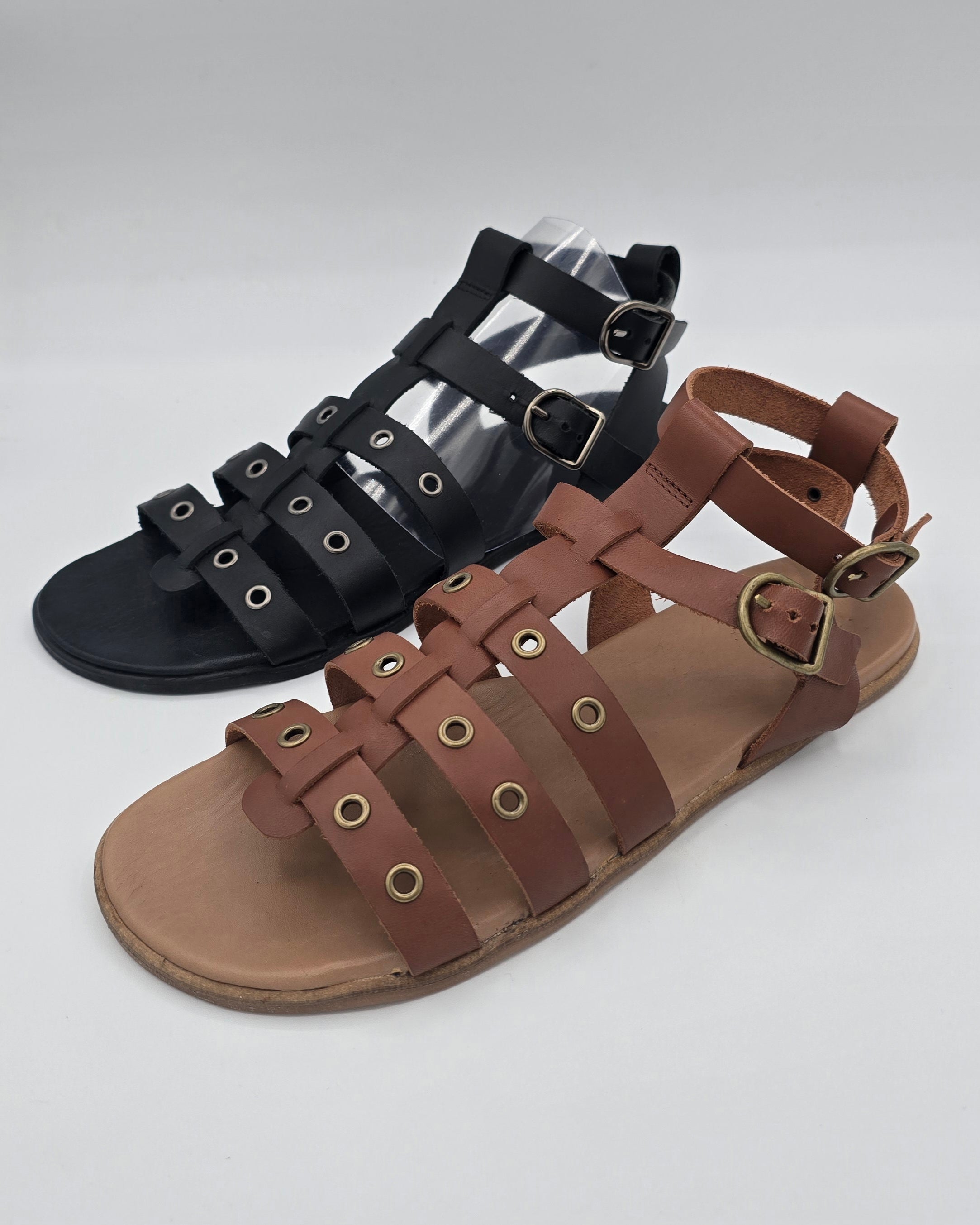 LIVIA - Sandalia de transición barefoot con drop