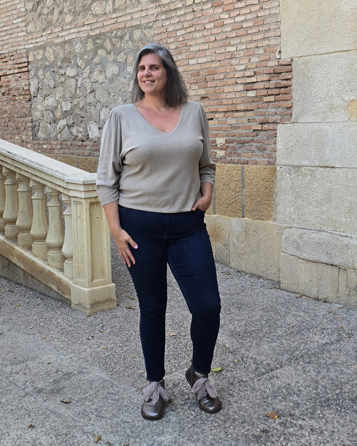 Naia- Botín barefoot
