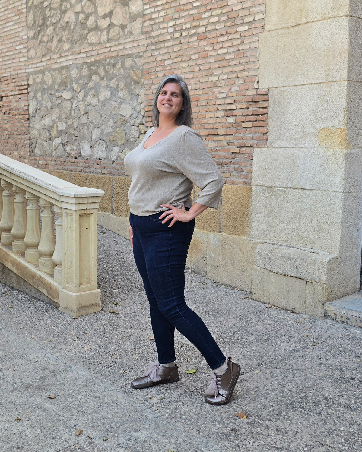 Naia- Botín barefoot
