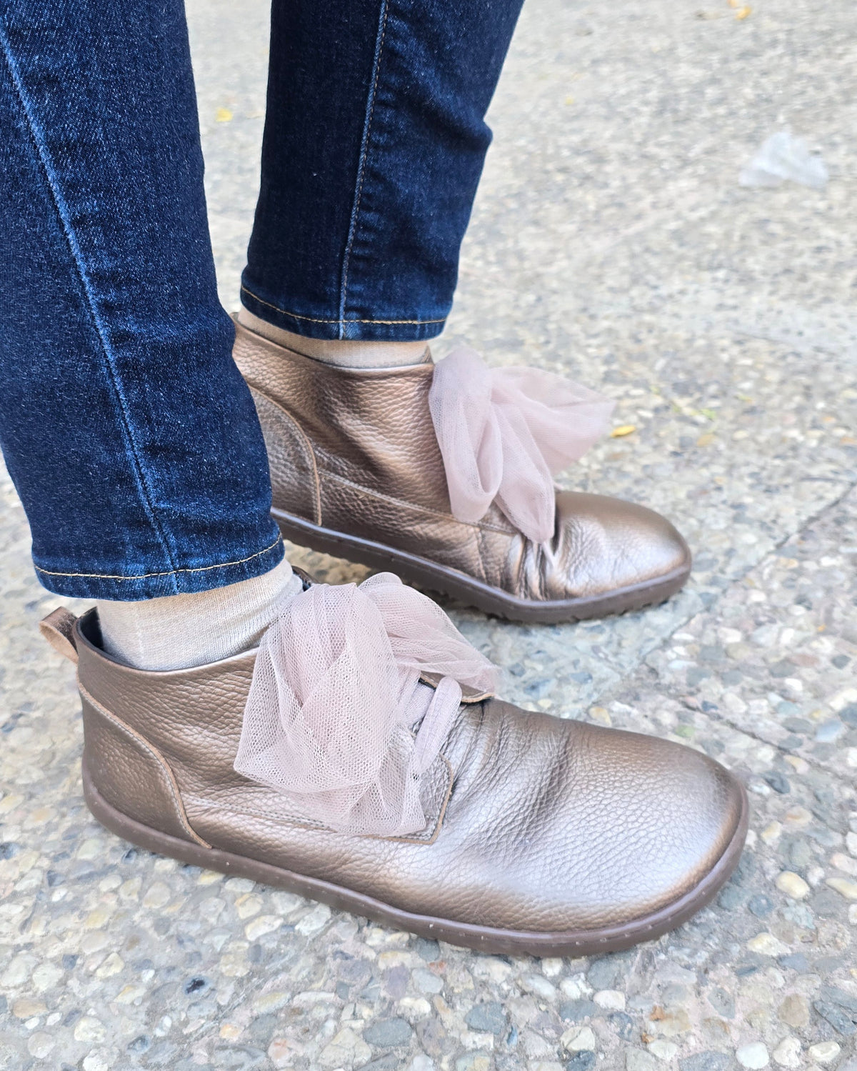 Naia- Botín barefoot