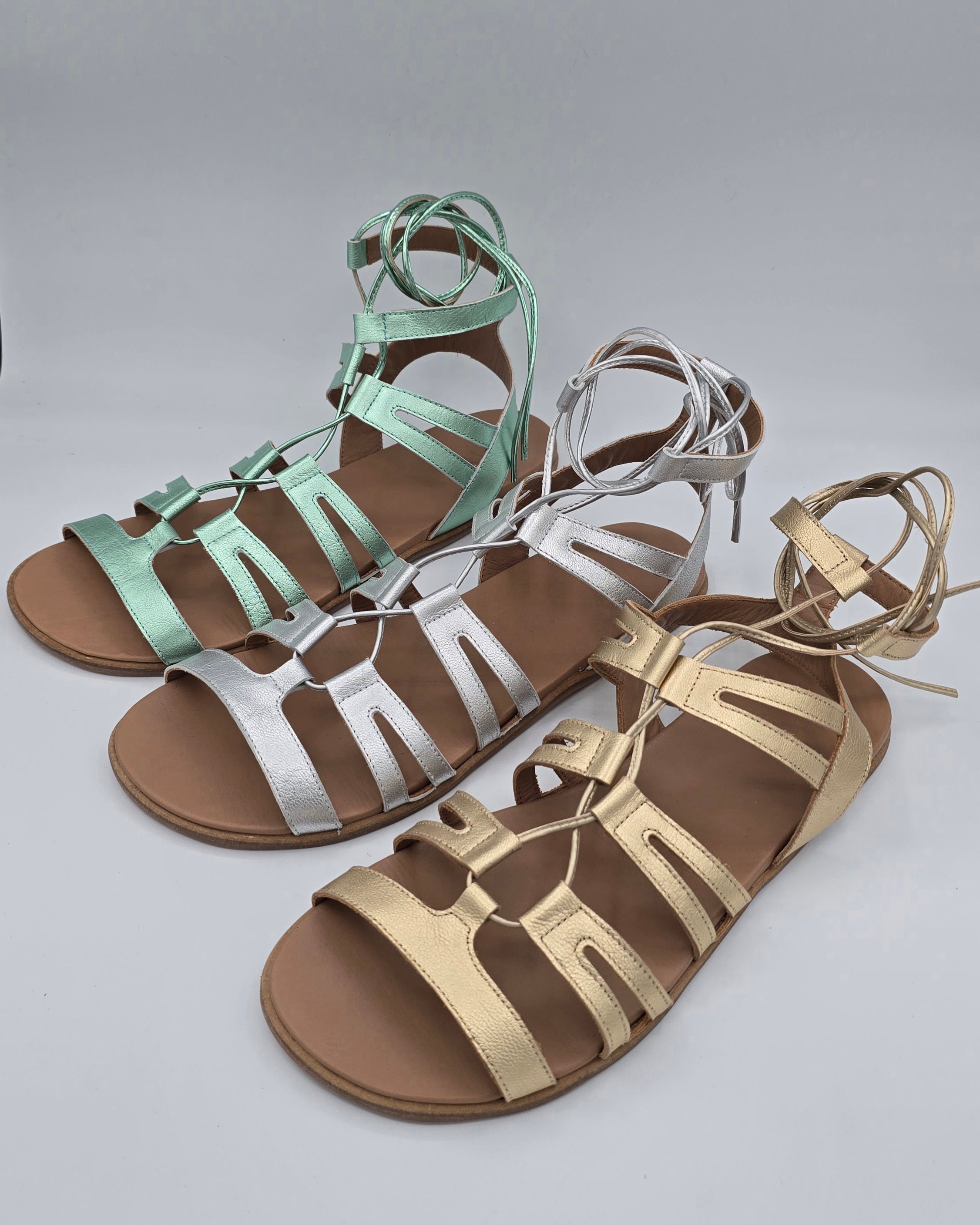 NERE- Sandalias de transición barefoot con drop