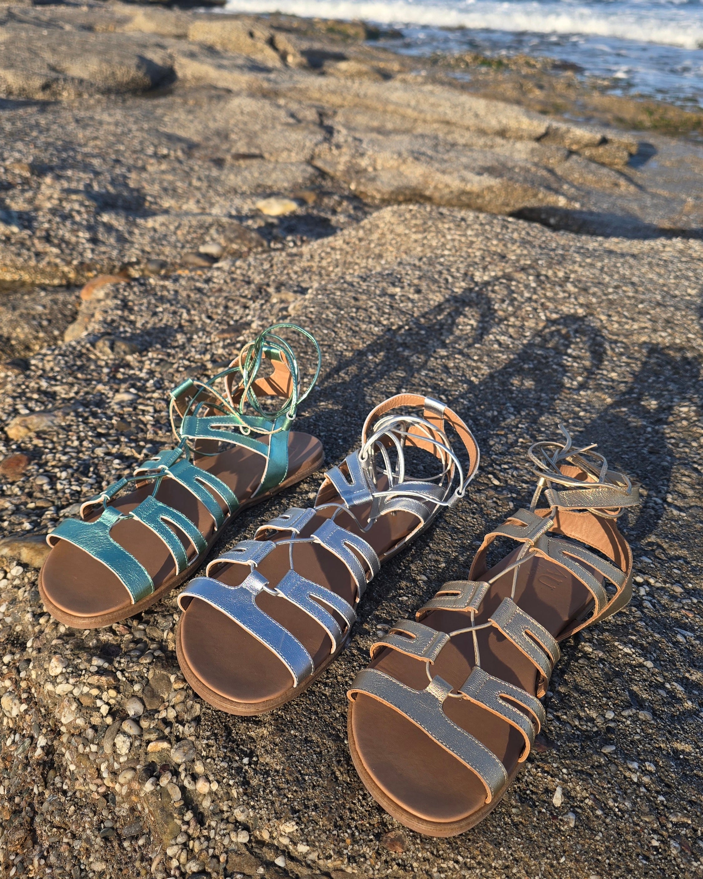 NERE- Sandalias de transición barefoot con drop