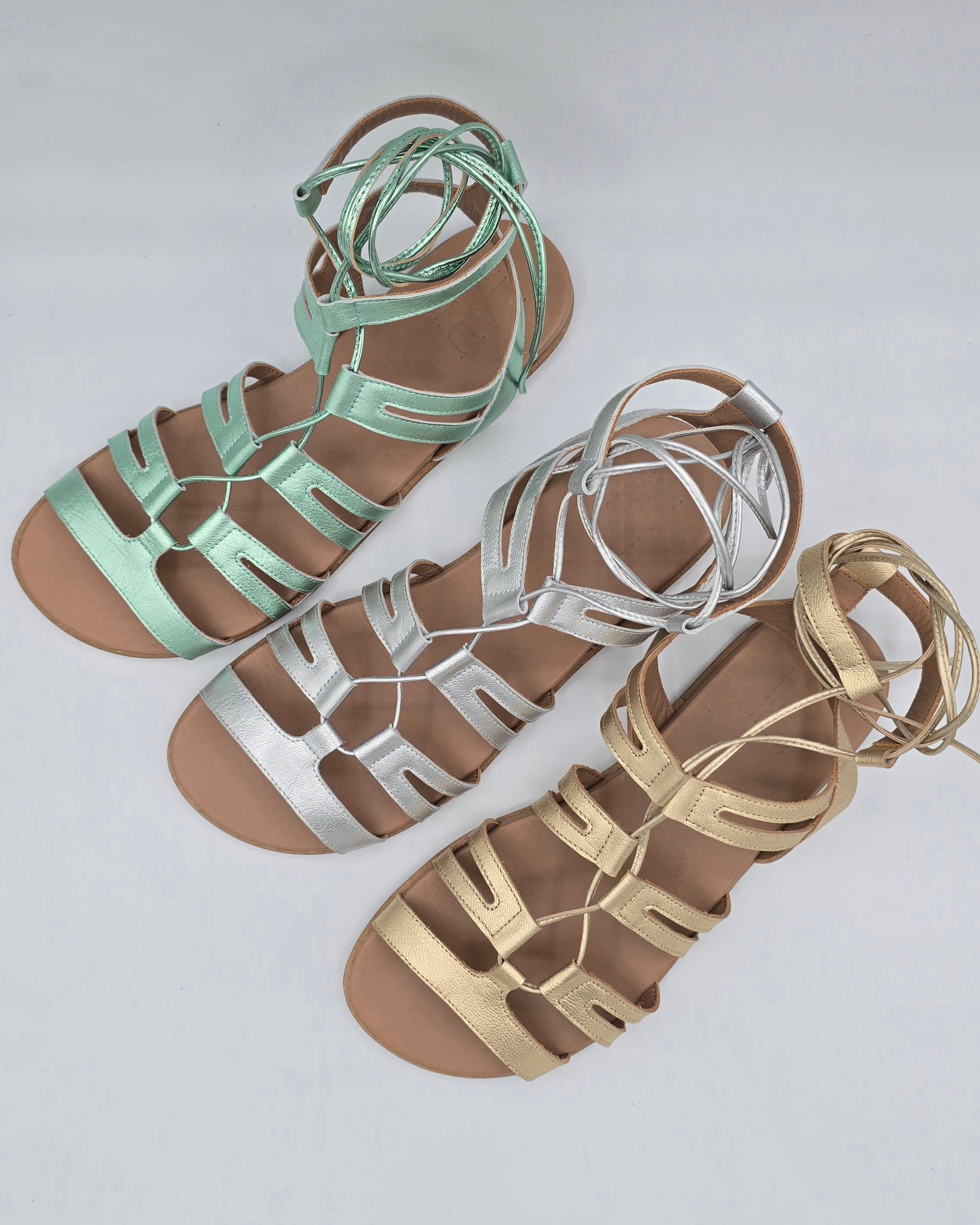 NERE- Sandalias de transición barefoot con drop