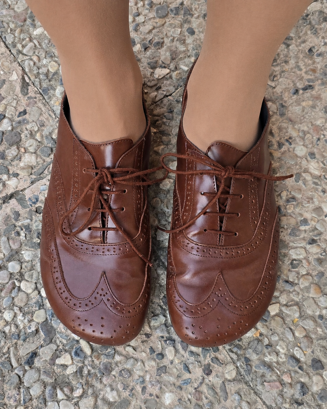 Octavia- Oxford barefoot