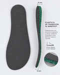 Plantillas de transición al barefoot