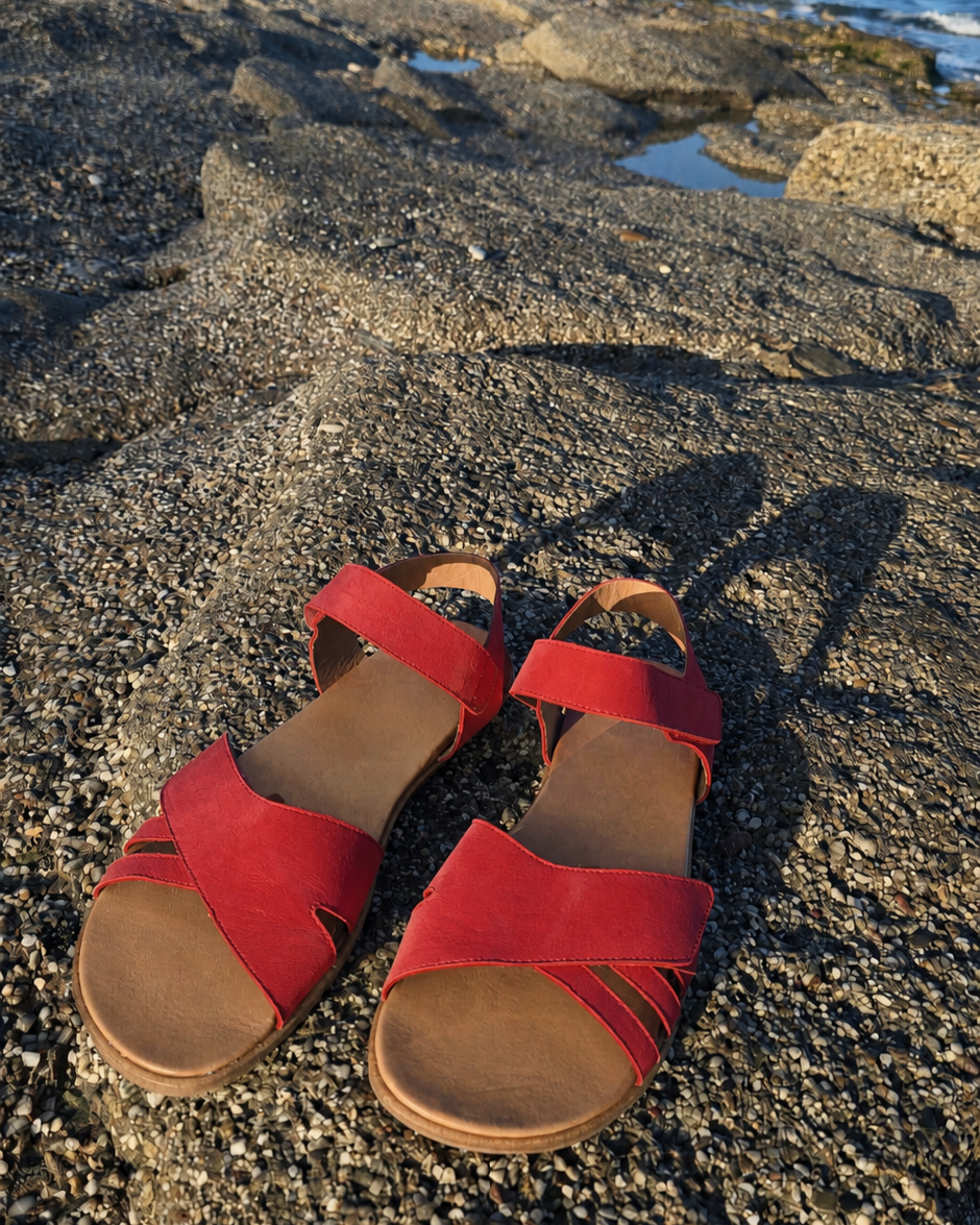 ELIA- Sandalias de transición barefoot con drop